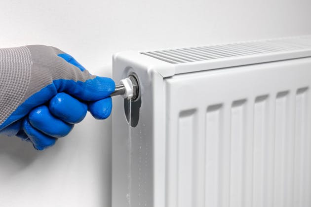 How to bleed a radiator safely (and when to call an engineer)